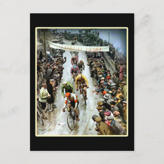 Giro 1912-Italiens gåvor till cyklister Vykort