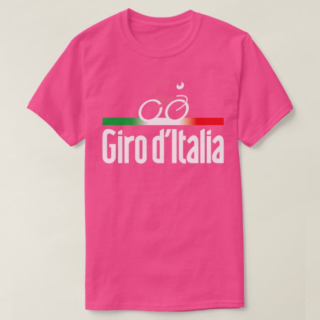 Giro D Italia T Shirt (Design framsida)