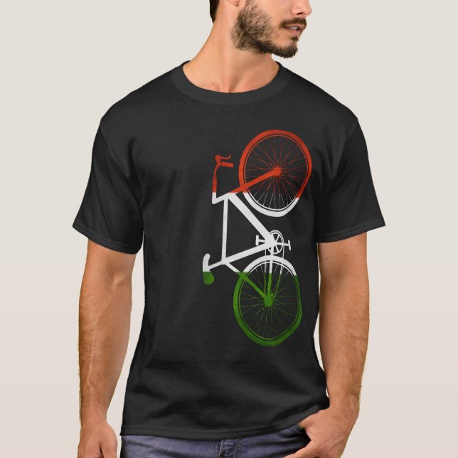 Giro ditalia / Ciclismo italiano T Shirt (Framsida)