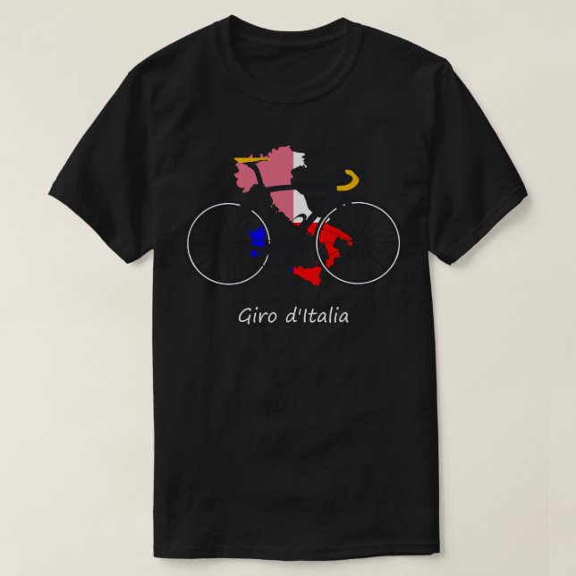 Giro d'Italia Essential T Shirt (Design framsida)