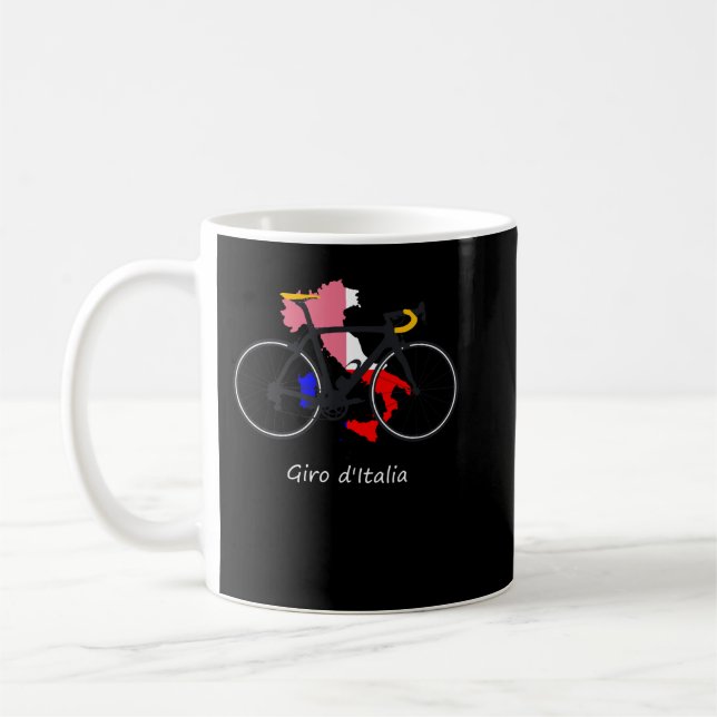 Giro d'Italia Essential T Shirt Kaffemugg (Vänster)