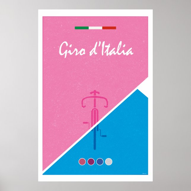 Giro d'Italia Poster (Framsidan)