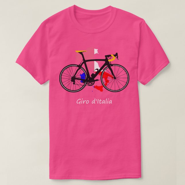 Giro Italia 1 T Shirt (Design framsida)
