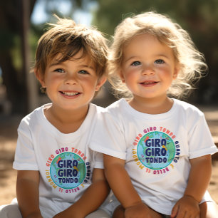 Giro Tondo Italiana Nursery Rhyme T Shirt