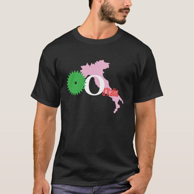 Girod'Italia Tee Shirt (Framsida)