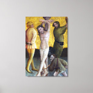 Girolamo Romanino flagellationen Canvastryck