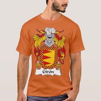 Giron Jackar Arm Family Crest T Shirt