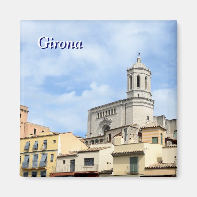 Girona (Girona) Magnet (Framsidan)