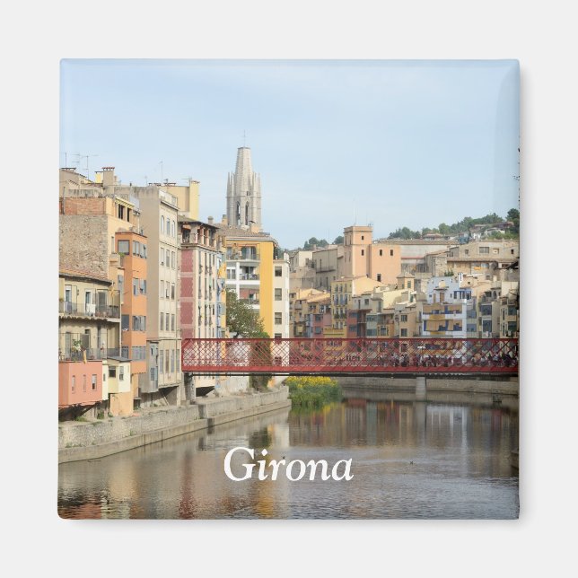 Girona (Girona) Magnet (Framsidan)