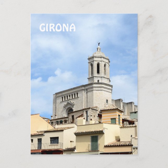 Girona Postcard Vykort (Framsida)