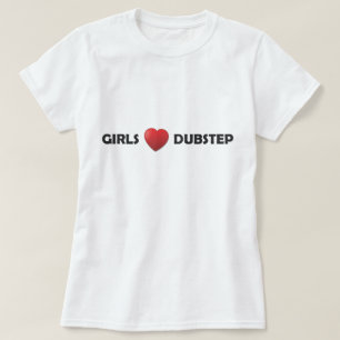 Girsl hjärta Dubstep Tröja