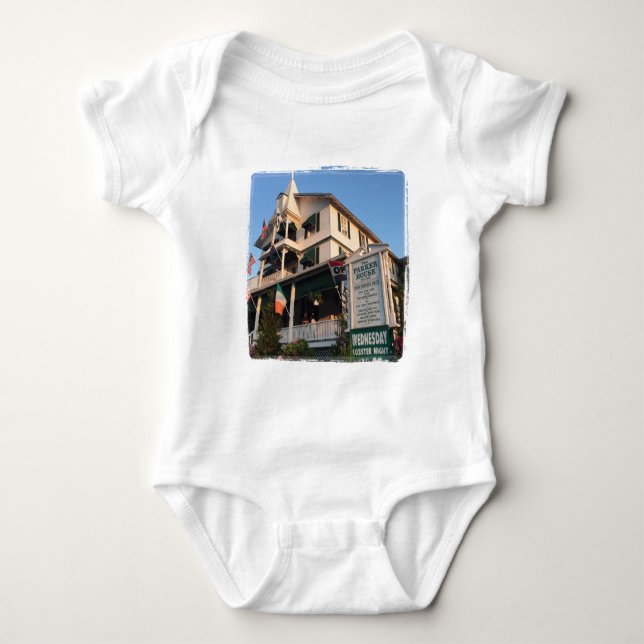 Girt Parker hushav, NJ Tee (Framsida)