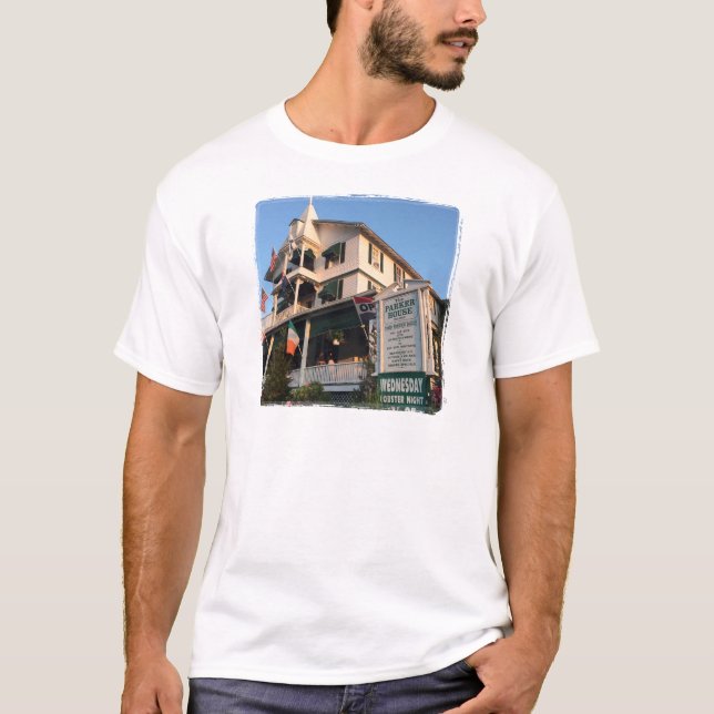 Girt Parker hushav, NJ Tee (Framsida)
