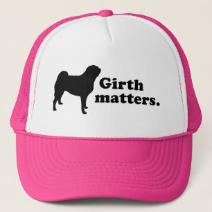 "Girthmaterier.", (Mops) Truckerkeps