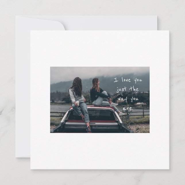 Girvänligt kort (Framsida)