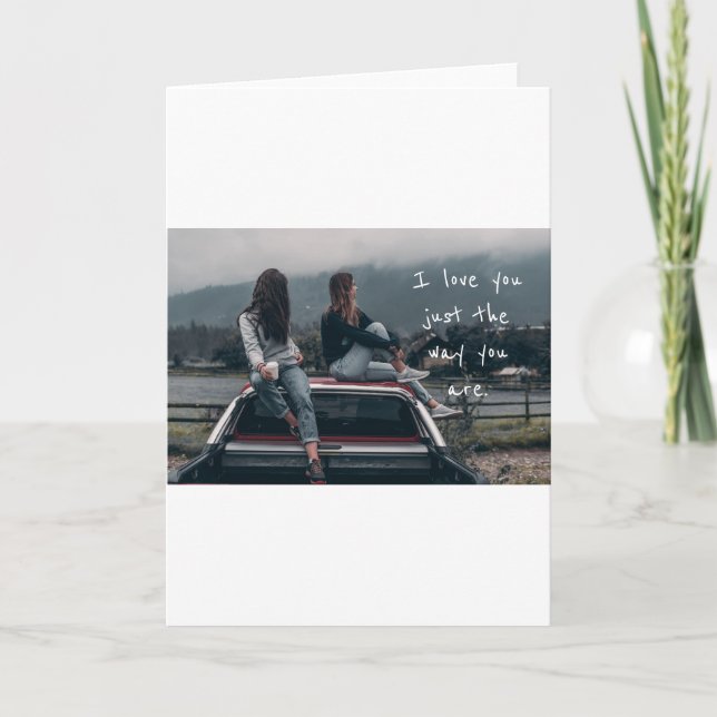 Girvänligt kort (Framsida)