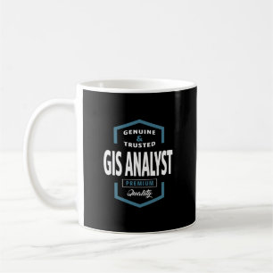 Gis Analyst Gift-idéer Kaffemugg