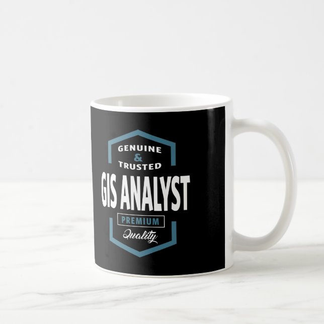 Gis Analyst | Gift-idéer Kaffemugg (Höger)