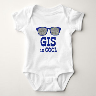 GIS är kalla T Shirt