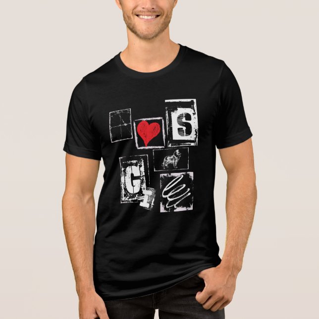 GIS Heart RT1.B T Shirt (Framsida)
