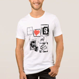 GIS Heart RT1 T Shirt
