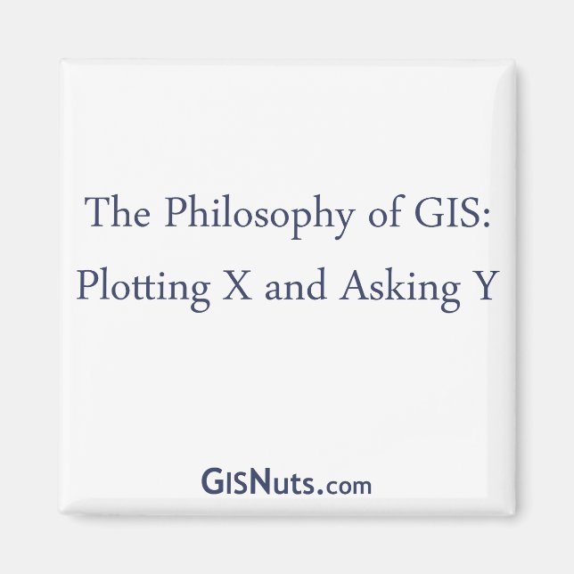 GIS Magnets filosofi Magnet (Framsidan)