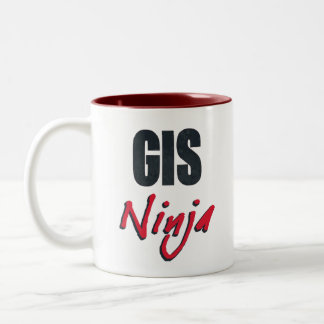 GIS Ninja Mugg