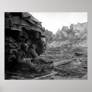 GIS på Geich, 1944 Poster