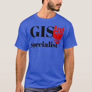GIS-specialisten T Shirt