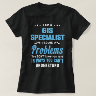 GIS-specialister T Shirt