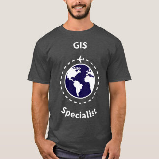GIS-specialister T Shirt