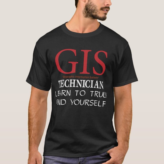 GIS T SHIRT (Framsida)