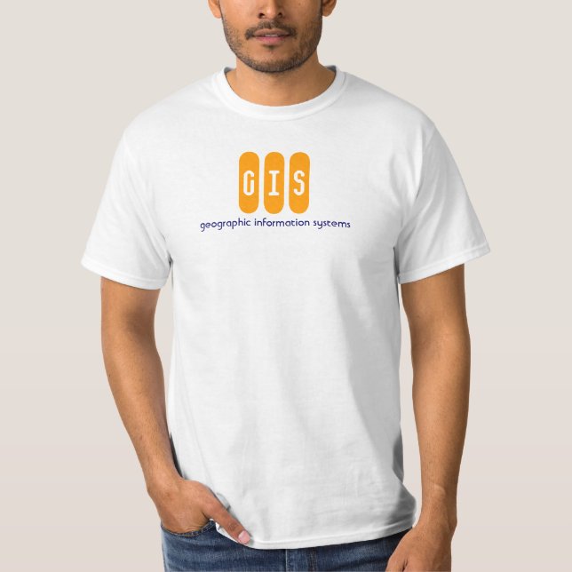 GIS T TRÖJA (Framsida)