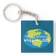 GIS/Uppmätare Nyckelringar