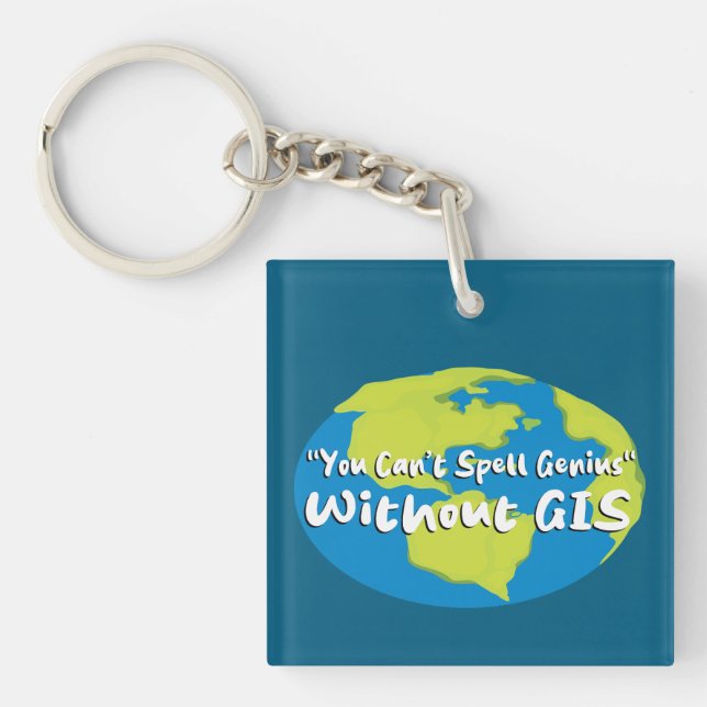 GIS/Uppmätare Nyckelringar (Framsidan)