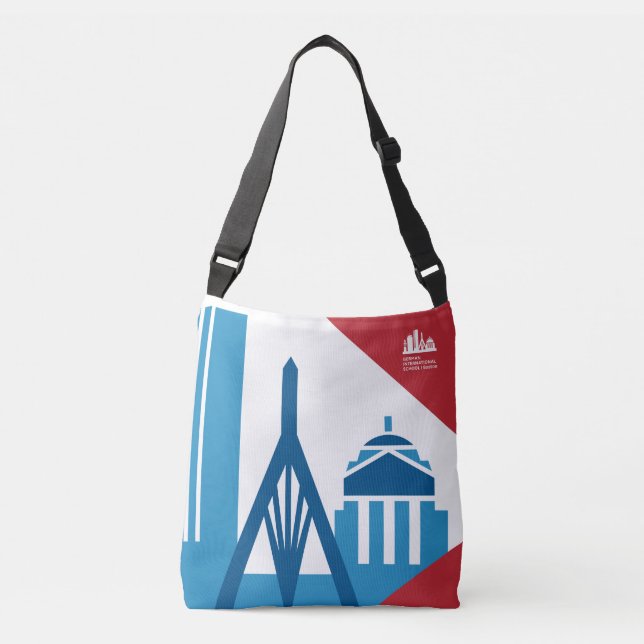 GISB Crossbody-väska Axelväska (Framsida)