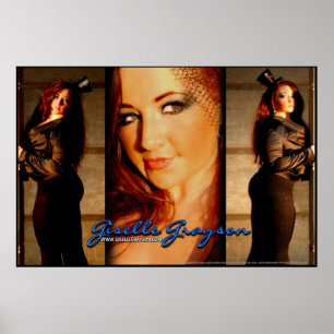 Giselle Grayson Officiell Promo Poster 2009/2010