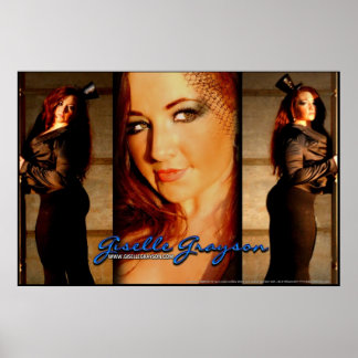 Giselle Grayson Officiell Promo Poster 2009/2010