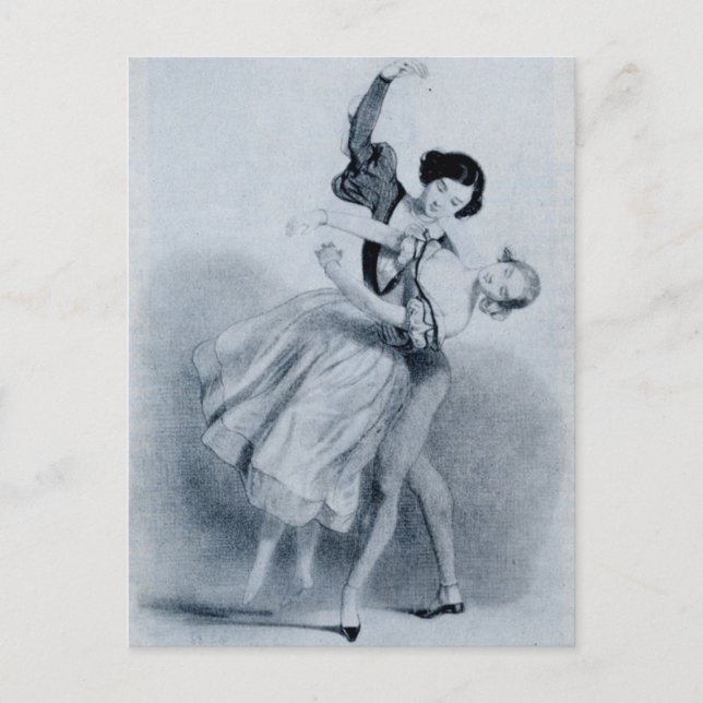 Giselle Vykort (Framsida)