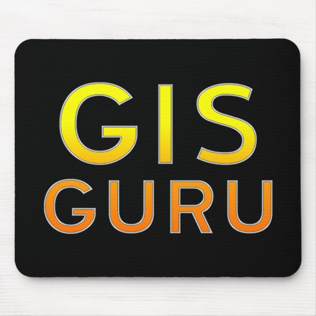 GISGuru Mousepad Musmatta (Framsidan)