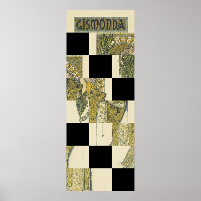 Gismonda Poster (Framsidan)