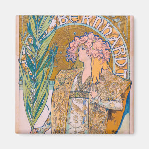 Gismonda, Sarah Bernhardt, Mucha Magnet