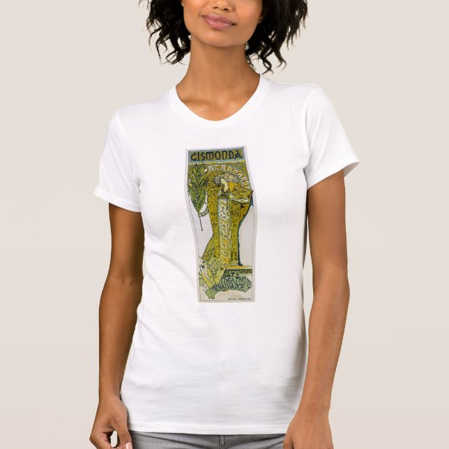 Gismonda T-shirt (Framsida)