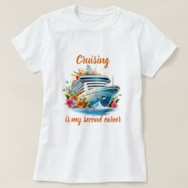 Gisning är min andra karriär t shirt