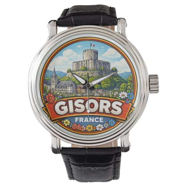 Gisors Frankrike  Armbandsur (Framsida)