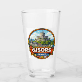 Gisors Frankrike  Glaskopp