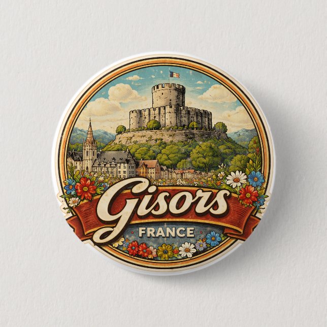 Gisors Frankrike Knapp (Framsida)