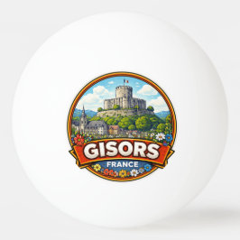 Gisors Frankrike  Pingisboll
