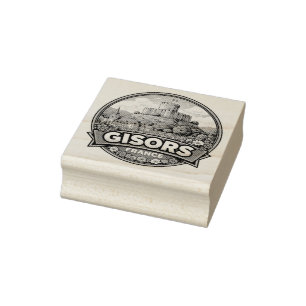 Gisors Frankrike Stämpel