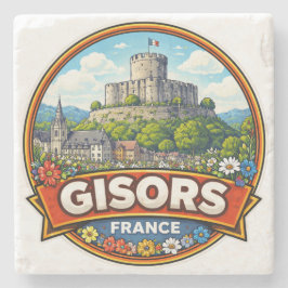 Gisors Frankrike  Stenunderlägg